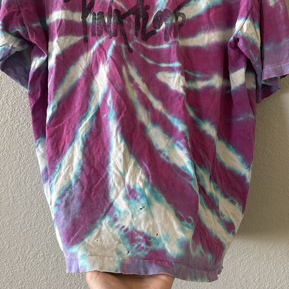 VINTAGE PINK FLOYD Short Sleeve Tee size XL Oneita - Picture 8 of 9